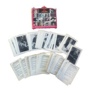 1984 Hoyle Photo Trivia MGM MOVIES game Card Game
